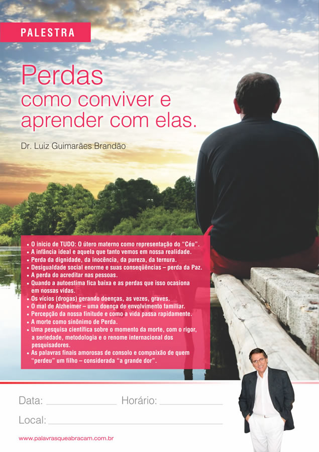 Palestra - Perdas: Como Conviver e Aprender com Elas