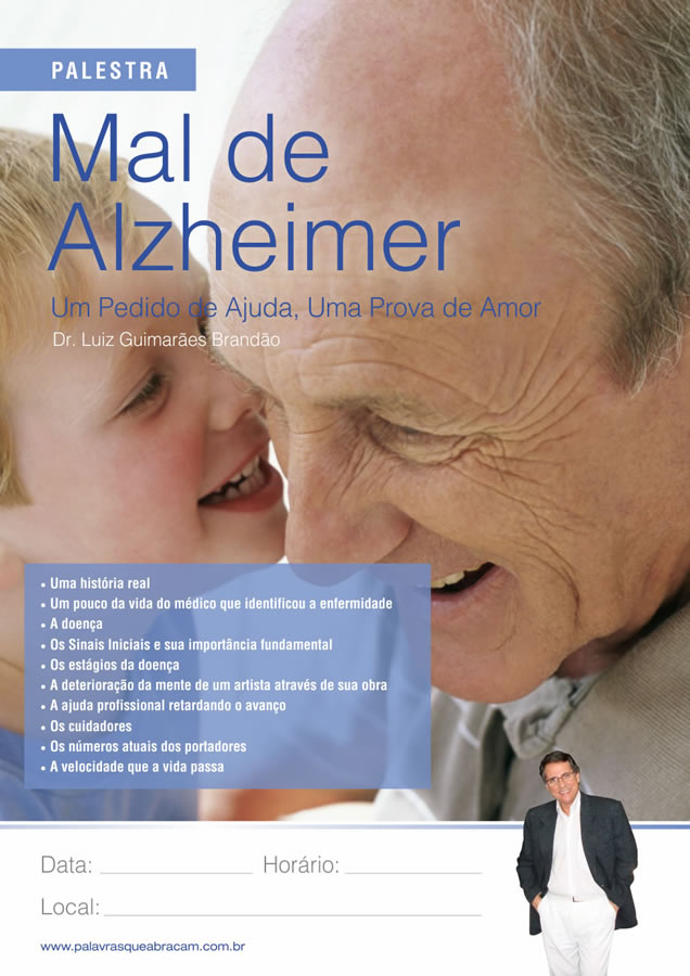 Palestra - Mal de Alzheimer