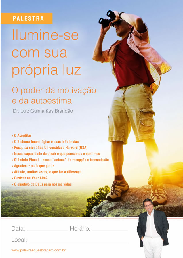 Palestra - Ilumine-se com sua própria luz