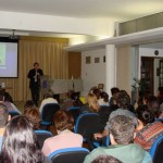 Palestra pública Prédio Central UNIFEI