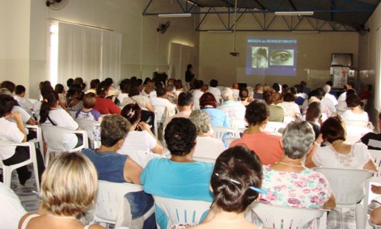 Palestra apresentada na Pastoral da Saúde de Caxambu