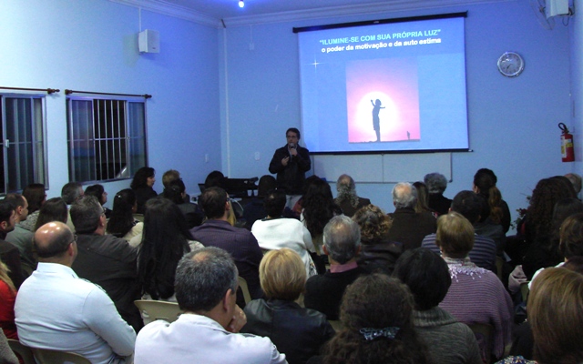 Palestra - Ilumine-se com sua própria luz - São José dos Campos