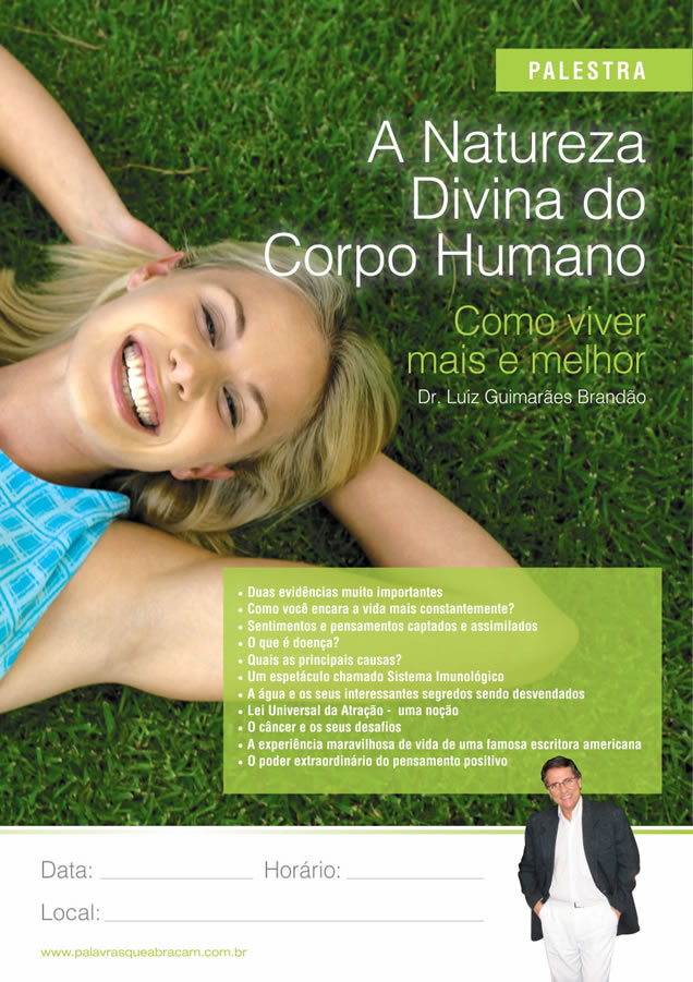Palestra - A Natureza Divina do Corpo Humano