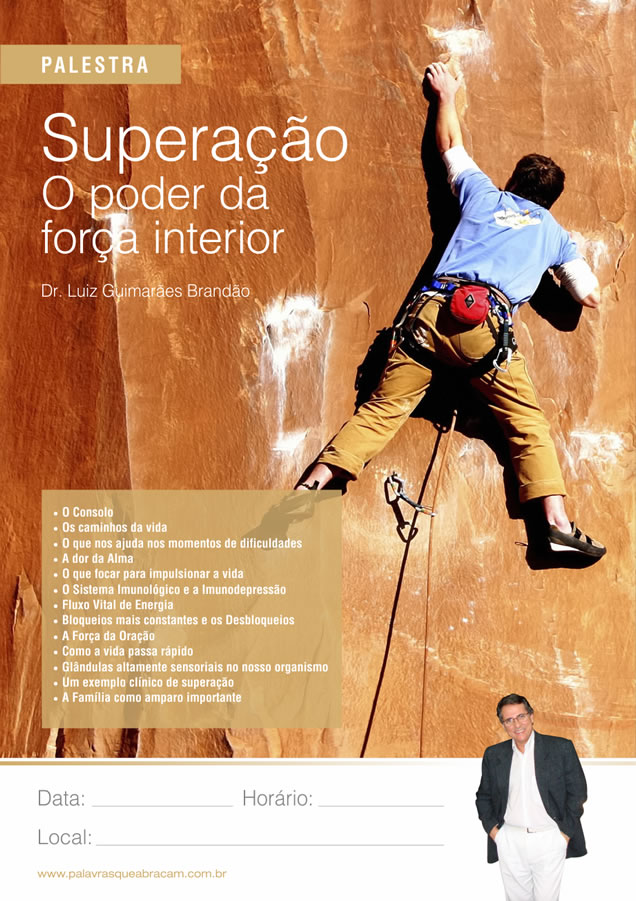 Palestra - Superação o poder da força interior